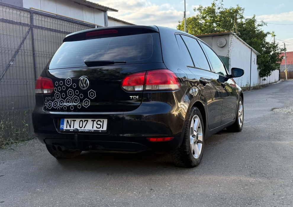 VOLKSWAGEN Golf 2009 — imagine 4