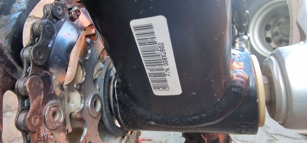 Bicicleta Giant Terago 26inch.