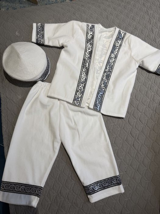Костюм для мальчика на тусау кесер в национальном стиле