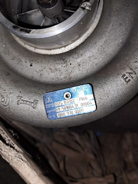 Turbo ( biturbo)  Man Euro 5 6cilindri