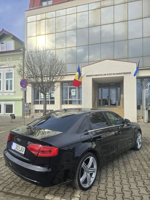 Audi A4 B8 S-Line 2.0 TDI vand/schimb