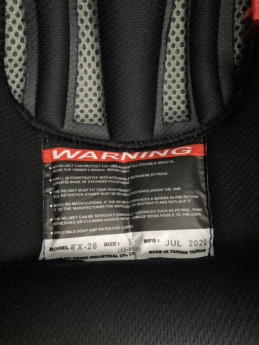 Cască moto/motocross nou