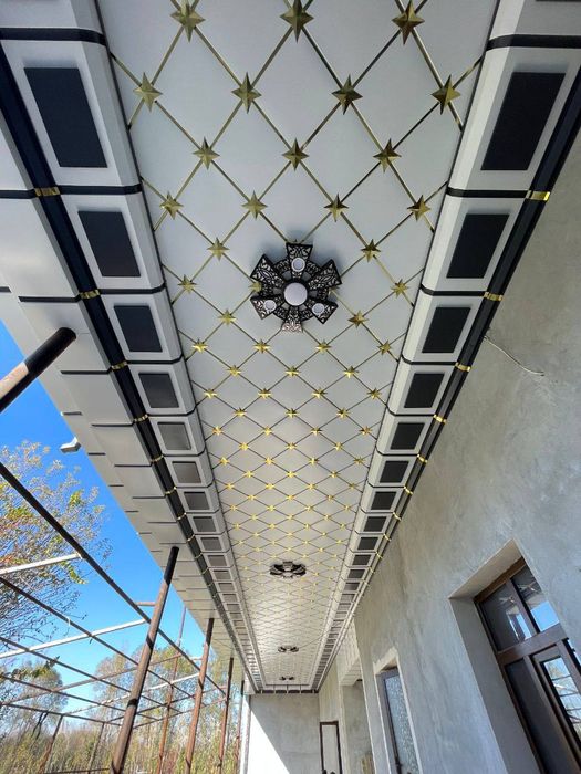 Туникофон карнизы