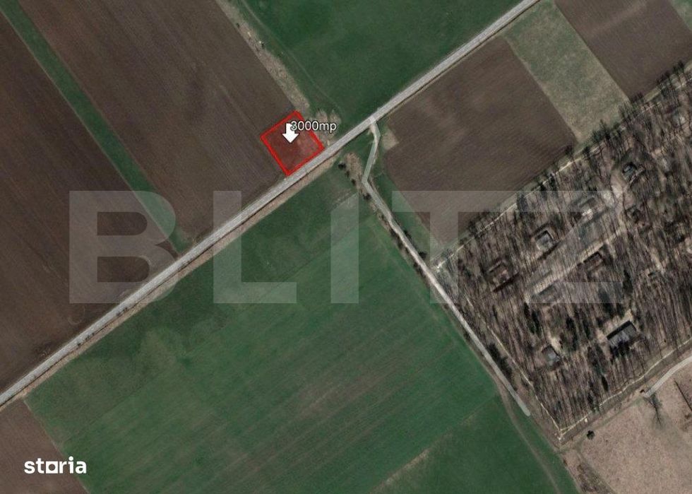 Teren de 3000mp in Bartolomeu, zona industriala