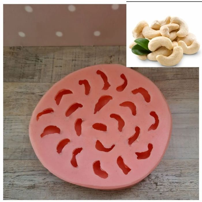 Силиконовые формы для мыла орешки