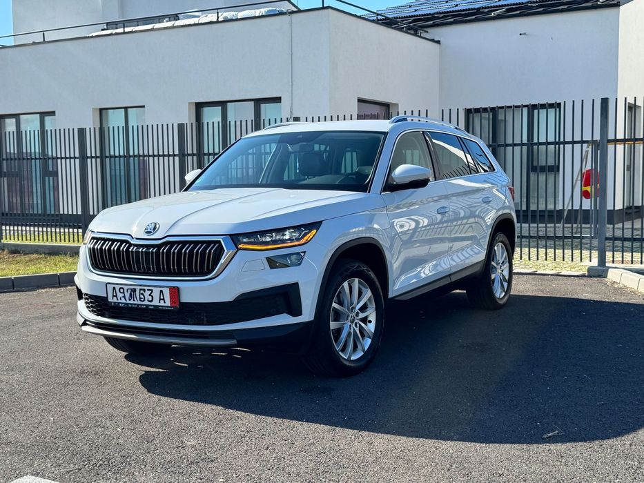 Skoda Kodiaq Style   IQ Led Matrix Keyless 2023/05 Full Assist