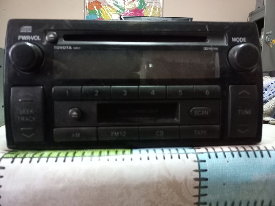 Автомагнитофоны в оригинале