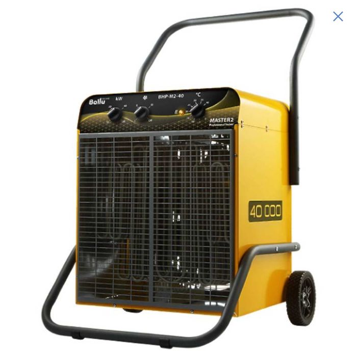 Тепловые пушки электрические Ballu BHP-M/M2 9дан 40кватгача оптом