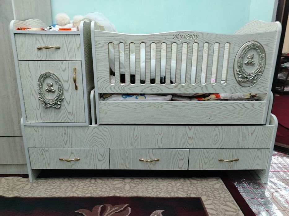 Bolalar karavati Ham belanchak