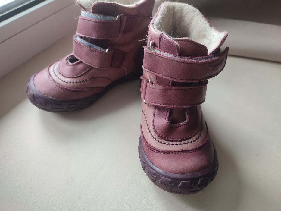 Ботинки демисезонные 24