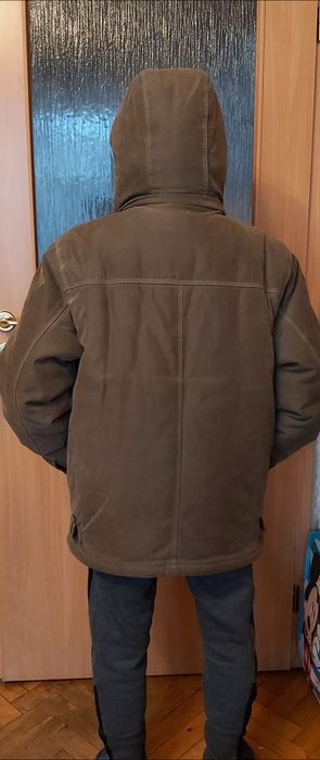 Мъжка зимна шуба
