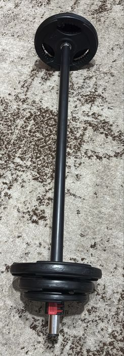 Vand set bara cu greutati– 17,5 kg plus bata