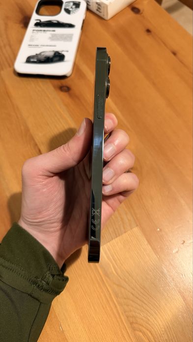 Oferta de weekend - iPhone 13 Pro Max Green 256Gb impecabil