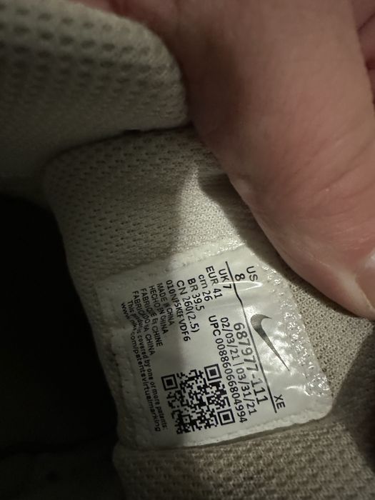 Nike маратонки AIR MAX