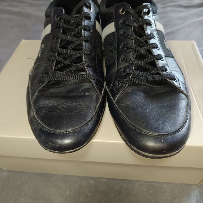 Pantofi barbati Lacoste din piele naturala 42,5