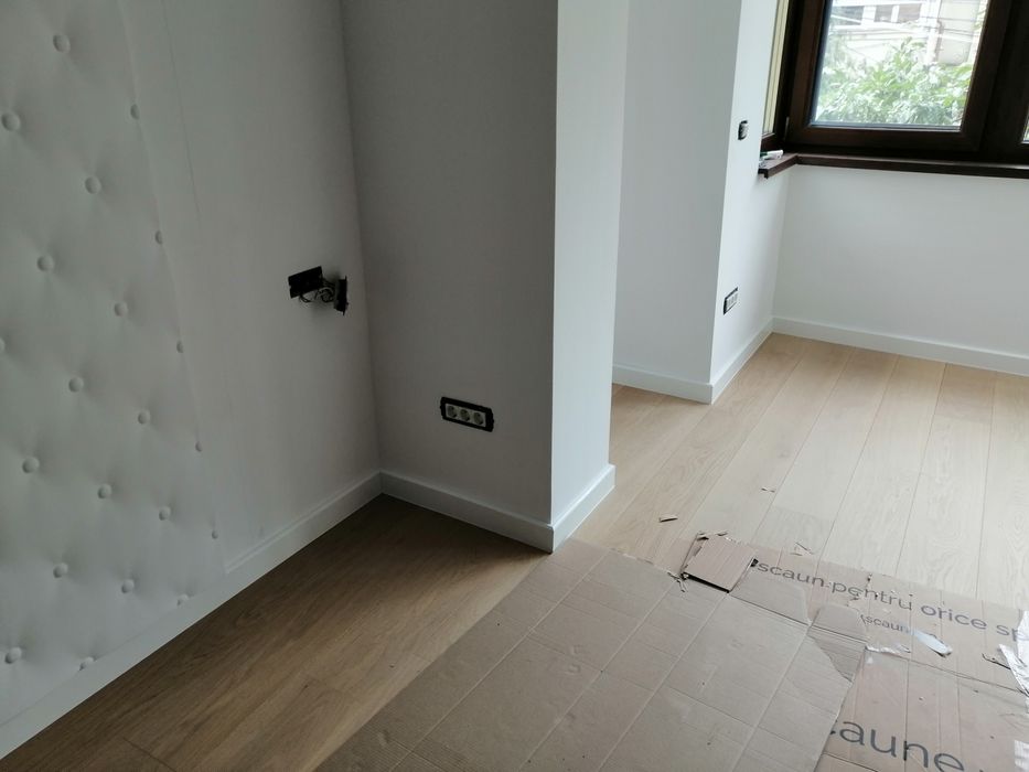 Montaj USI, Parchet, Plinta și Riflaj