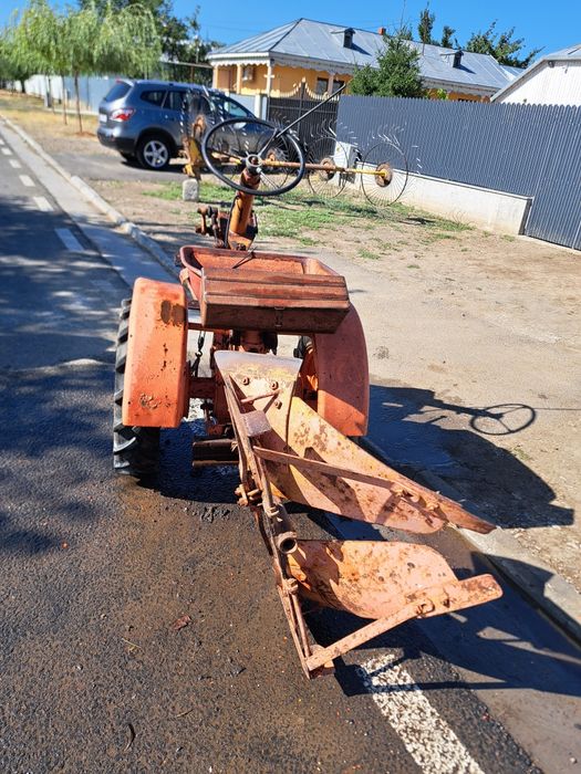 Spate tractoras pasquali