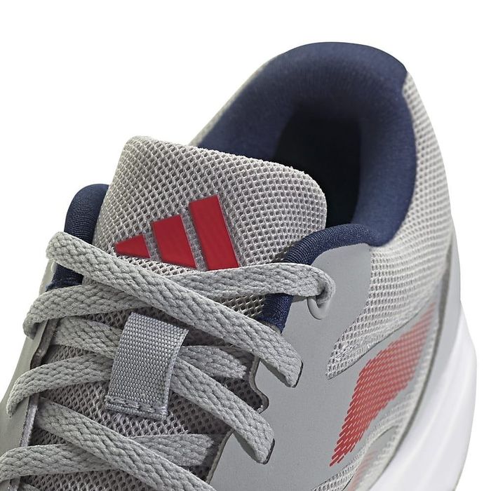 Adidas Duramo RC U, Halo Silver / Pure Ruby / Dark Blue.