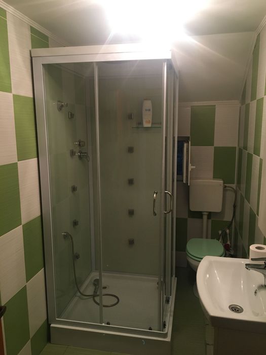 Cabina dus cu hidromasaj Kadda Rena HK-8369,90x90 - stare foarte buna