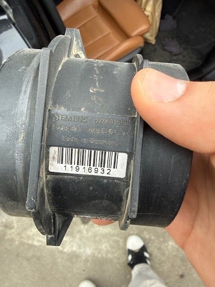 Debitmetru M54B30 motor 3.0i E46 E39 X5 X3