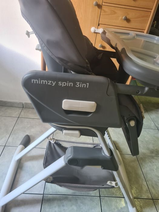 Scaunul de masă Joie Mimzy Spin 3 în 1