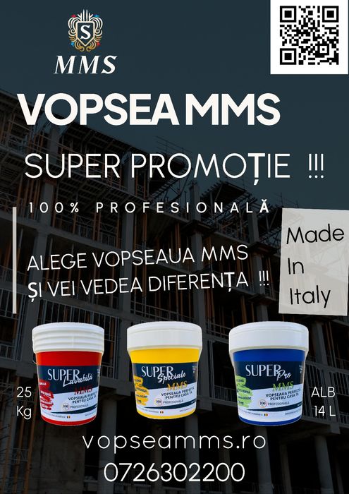 vopseamms.ro  "Comandă Acum"  PREȚURI  WOW  !!