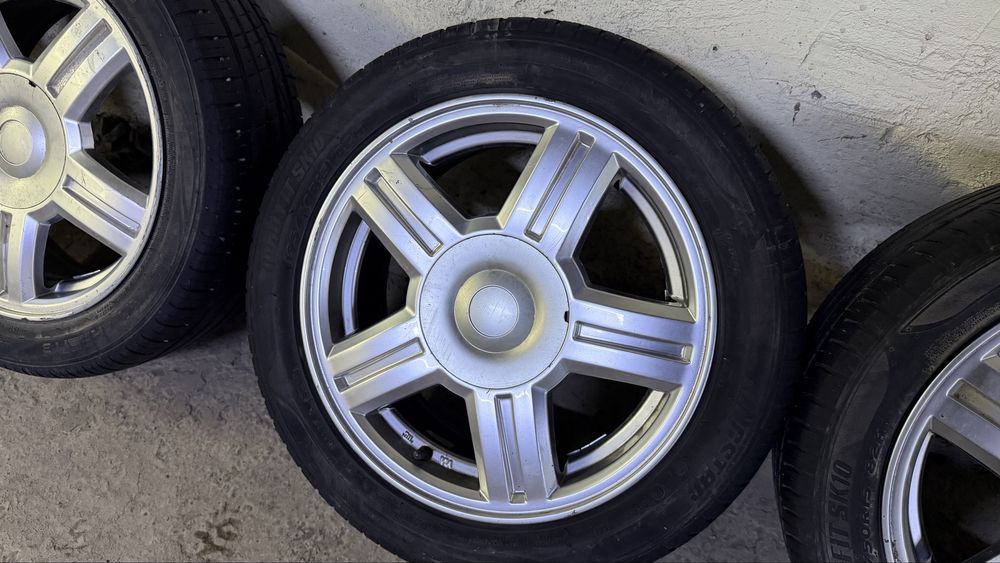 Комплект дисков с резиной Торусы