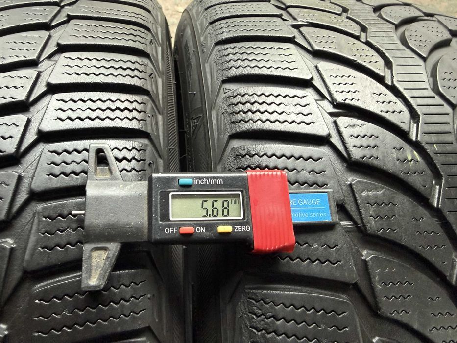 # 2x Anvelope Iarna 245/40 R17 - Bridgestone Blizzak LM 32