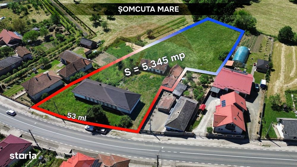 Oportunitate Investițională – Teren Comercial Premium În Șomcuta Mare