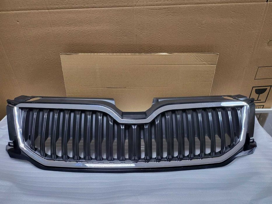 Решетка радиатора Skoda Octavia A7