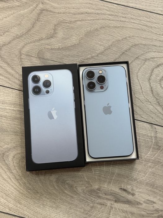 Iphone 13 Pro 256 GB CA NOU Full Box Liber retea