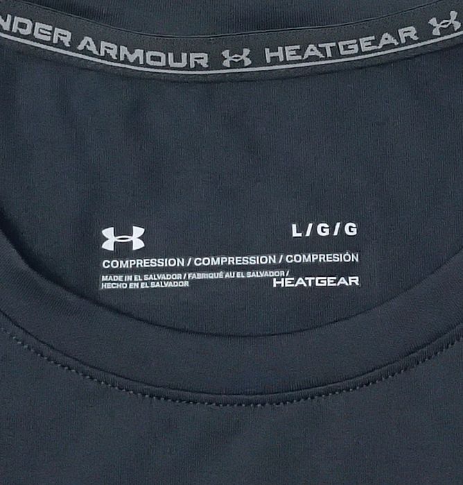 Under Armour UA Compression оригинална тениска L спорт фитнес бягане