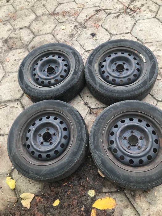 Продавам гуми с джанти