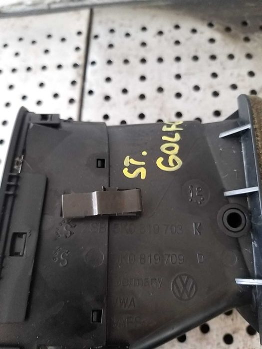 Grila ventilatie bord stanga vw golf 6 5k 5k0819703 1k0819709