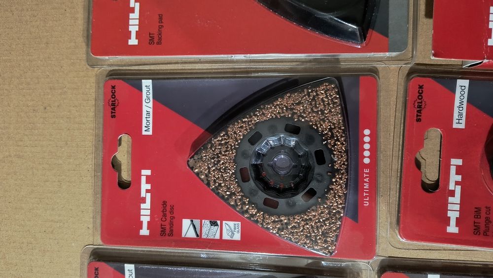 Hilti ножове за мултитул