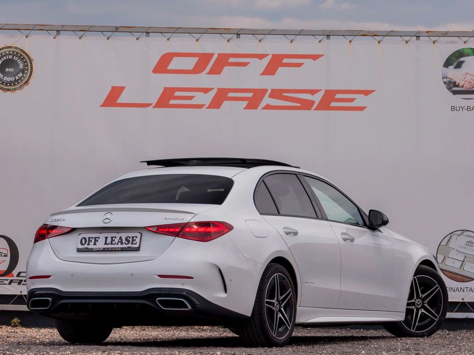 Mercedes-Benz C 4MATIC/AMG Line/2.0 Diesel - Mild Hybrid/200 CP/Automată/