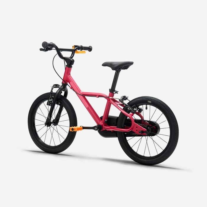 Bicicletă 16 inch 4-6 ani Discover 900 Roz - (SecondHand) Decathlon