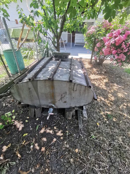 Цистерна за вода от водоноска