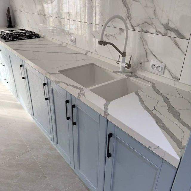 Столешница из искусственного камня кварс акрил 

Каталог этого камня с