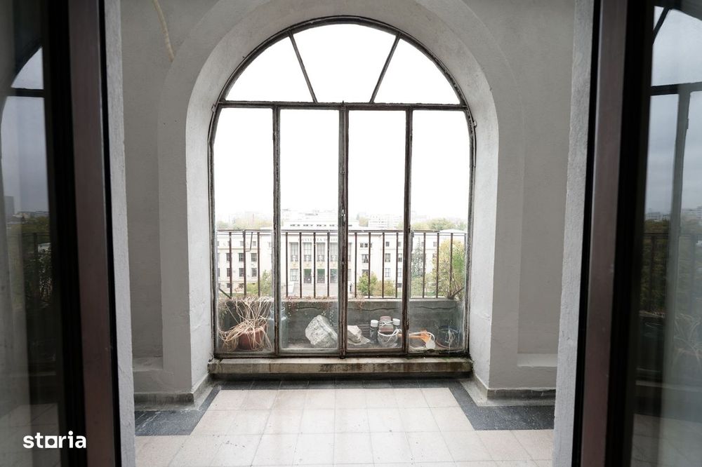 3 Camere, vedere panoramica, Facultatea de Drept, Bloc RS1