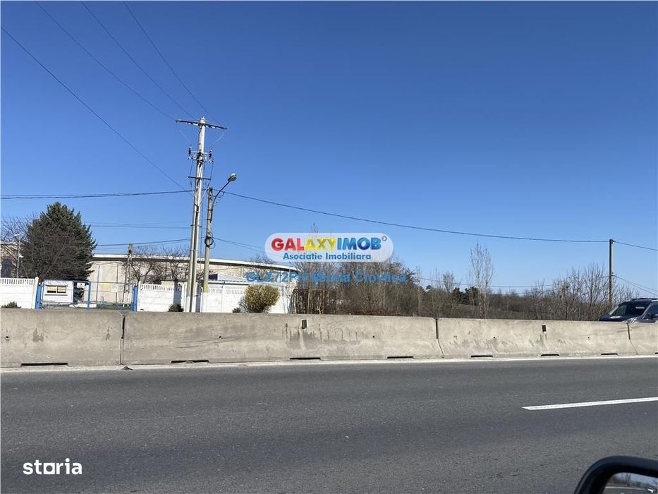 Vanzare teren industrial Paulesti Prahova gata de construit