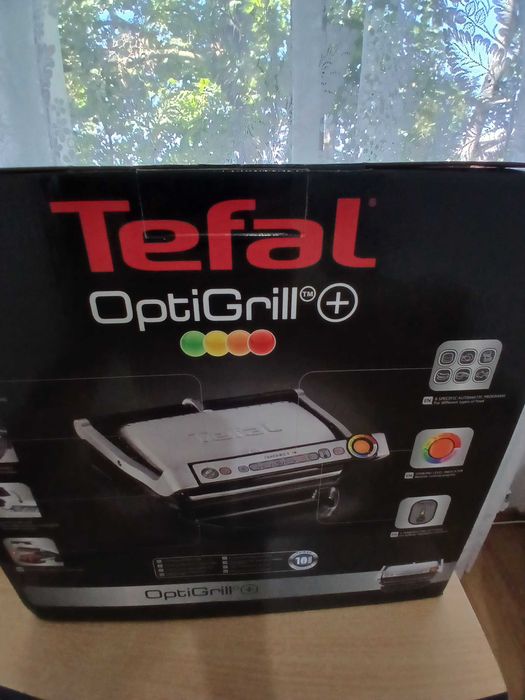 Gratar electric Tefal OptiGrill ( nou sigilat in cutie)