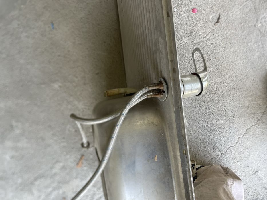 Chiuveta inox plus barerie