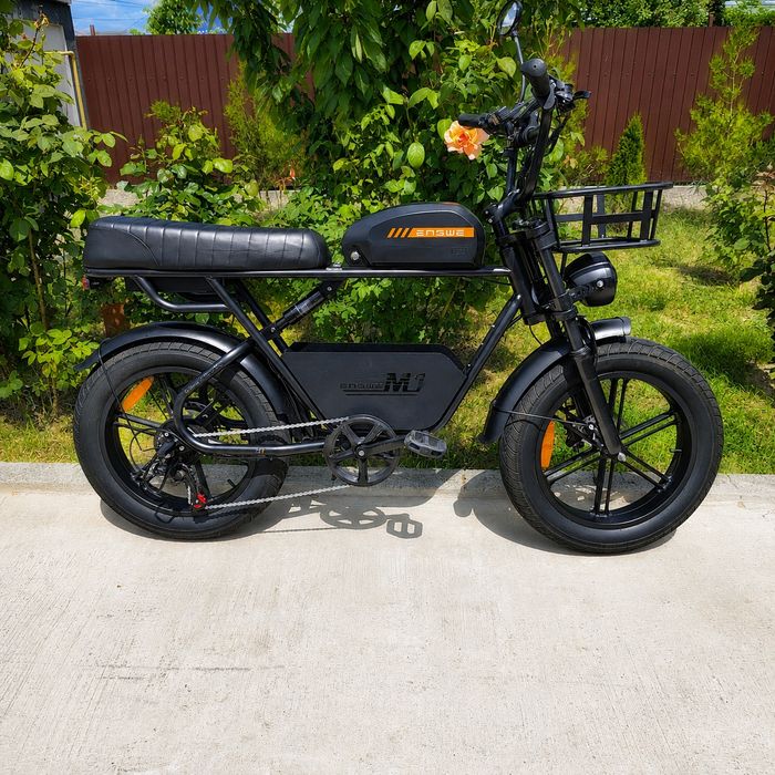 Bicicletă electrică Engwe M1, roți pe 20 inch