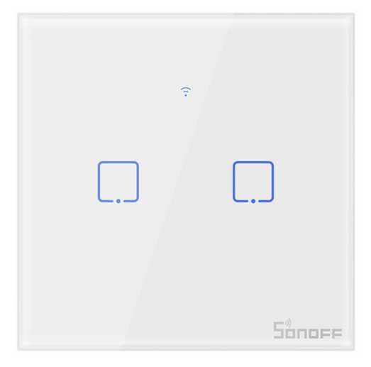 РАЗПРОДАЖБА Sonoff единичен или двоен ключ за осветление с WiFi