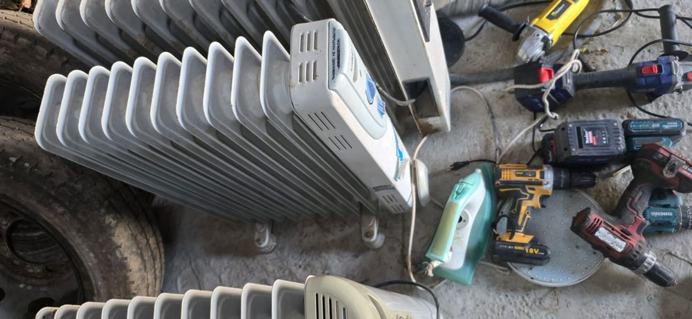 Масляный радиатор 3 таси