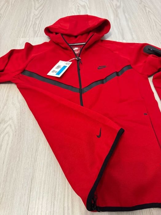 Trening NIKE Tech Fleece din Bumbac Compleu NOU
