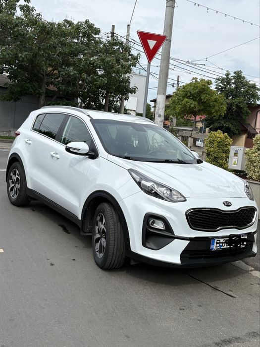 KIA Sportage 2021 — imagine 2