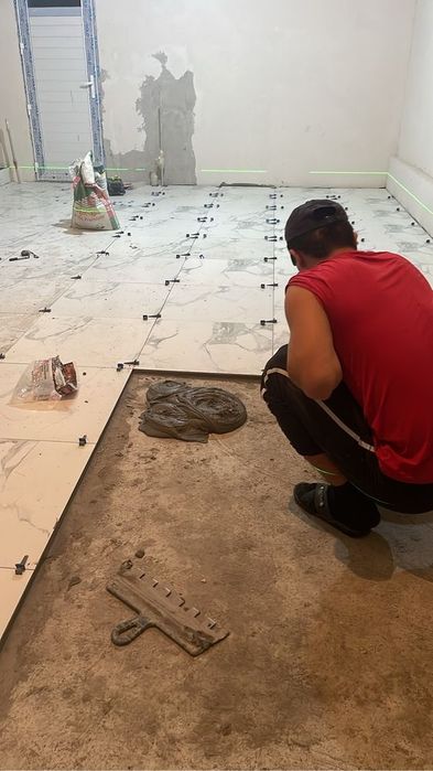 Кафельщик плиточник