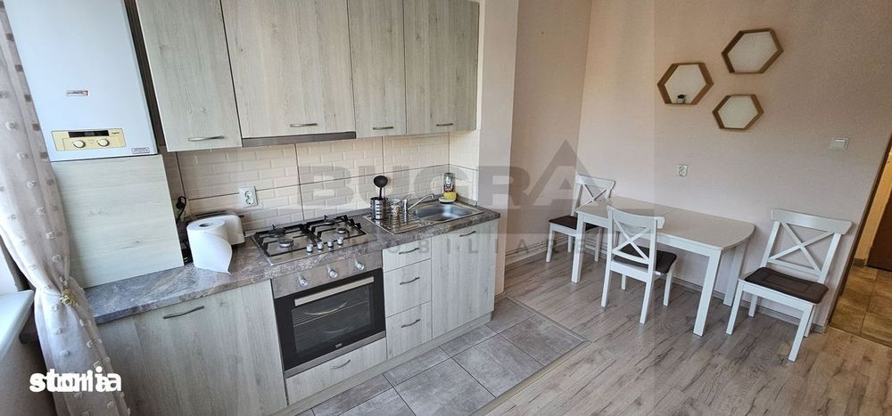 Apartament de 1 camera, modern, 43mp, boxa, zona Stadion CFR